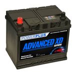 DISCOVERY DIESEL 069XD Type Car Battery 75ah 630cca Advanced 5yr Warranty