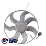 Radiator Fan VW Polo 6R Seat Ibiza 4 Engine CGPB 1.2 Blades Fan Motor 6R0959455C