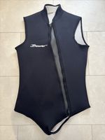 Beaver Sports Neoprene Zipped Wetsuit Vest Men’s Size L Black Used