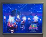 Super Mario Galaxy ORIGINAL UK QUAD CINEMA POSTER | Nintendo Illumination Boat