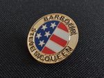 Genuine Barbour  STEVE MCQUEEN Pin Badge Rare Limited Edition
