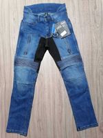 Mens Motorbike Jeans Motorcycle Trousers with Kevlar CE Armoured Motorcycle Gear