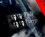 Pink Floyd - Car Window Sticker - Rock Music Sign, Dark Side of the Moon, Wall