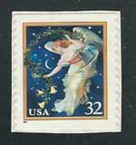 Scott #3018...32 Cent...Christmas...Angel...2 Stamps