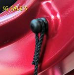 💥Boot Parcel Shelf String Clips Hook 6mm 2× For Vauxhall Corsa 2020 2025💥