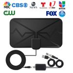 350 Mile Long Range Amplified HD Digital 4K TV Antenna Reception Indoor Outdoor