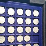 50p Olympic  No Hockey Judo.  Football  Equestrian Sell Each. £3.