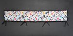 Etta Loves Baby Sensory Strip | Reversible Plant Print | Cotton | 90 x 15 cm