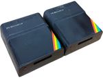 Sinclair ZX Microdrive Pair Vintage Data Storage Units