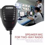Mic Walkie Talkie Microphone Handheld Speaker Walkie Talkie Speaker for Baofeng