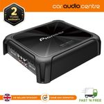 Pioneer GM-D8704 4 Channel Class-D Bridgeable Car Amplifier 1200W