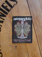 Amorphis Woven Sew On Patch Queen of Time Finnish Death Metal HIM CKY