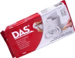 DAS White 1 kg Air Drying Modelling Clay CLAY WHITE 1KG UK