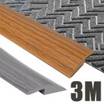 3M PVC Floor Transition Strip Self Adhesive Laminate Floor Door Divider Strip UK