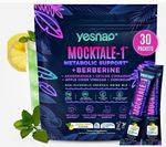 yesnap Mocktale-1 Metabolic Support Berberine Powder Lemon Mint 30 Pack