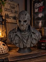 Jason Voorhees 23cm Bust Friday the 13th 3D Printed Horror Display Figure Statue
