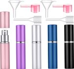 5 x Refillable Perfume Spray Bottle Portable Travel Size Perfume Atomizer 6ML UK