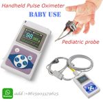 CMS60D Digital handheld Fingertip Handheld Pulse Oximeter with Pediatric probe