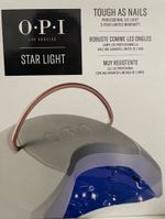 OPI Professional Studio Manicure & Pedicure Star Light LED/UV Lamp