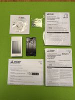 Mitsubishi Air Conditioning MA Touch Remote Controller, PAR-CT01MAA-SB
