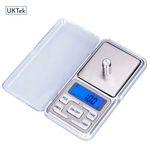 Pocket Digital scale Scales Jewellery Gold Weighing Mini LCD Kitchen 0.01g 500g