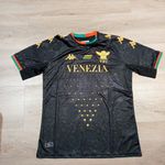 Venezia FC 2021-2022 Home Shirt Black Kappa Size Large