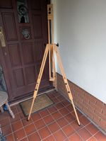 Windsor & Newton - Large Folding Artist Easel - Adjustable - Solid Beech