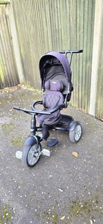 Bentley 6 in 1 Trike Black Edition / Matt Black - Bikes authentic 