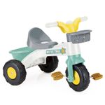 Dolu My First Trike Tricycle Ride 3 Wheeled Ride On Toy with Carry Baskets 24M+