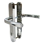 Mila ProSecure 92mm Lever / Lever Handle Long Backplate - TS007 2 Star