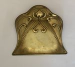 Antique Art Nouveau Brass Crumb Tray - Table Dustpan - Joseph Sankey & Sons ?