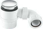 McAlpine STW4M-95 50mm Water Seal Shower Trap with Universal Outlet