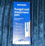 Dermavia+ Fungal Nail Treatment Pen Applicator 4ml - Fungal Nail Treatment