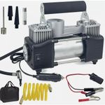 12V Heavy Duty  Electric Car Tyre Inflator 150PSI Portable Air Compressor Pump