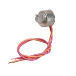 Round Two-Wire Thermostat for Refrigerator Coil Service Work
