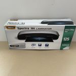 Fellowes Spectra A4 Home Office Laminator, 80-125 Micron