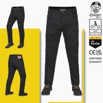 MENS Motorbike Motorcycle jeans UKCA AA APROVED DENIM Made With KEVLAR® Fiber