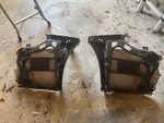 Porsche 997 Rear  Bumper,  Heat Shield And Support , Nearside And Offside