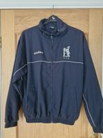 Vintage Warks/Warwickshire Exito Cricket Bomber Coat Jacket Size Small Navy.