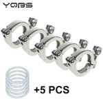 Sanitary Pipe Tri Clamp Durable Fitting Stainless Steel Casting Home Brewing