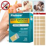 210X Nicotine Patches Stop Smoking Aid Steps 1 Through 3 to Quit Smoking Patches