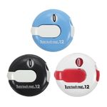 3PCS Golf Score Counter Mini Attachment Black Pink/White Pink/Sky Blue White