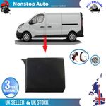 DOOR TRIM MOULDING STRIP PANEL FRONT LEFT SIDE FITS VAUXHALL Vivaro 768196228L