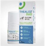 Thealoz Duo Eye Drops, 6 x 10ml, Relief for Dry Eyes