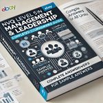 NVQ Level 5 Diploma in Management and Leadership Completed Answers to All Units
