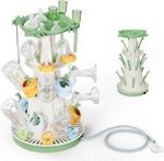 TAZENI Baby Bottle Drying Rack, Large Baby Bottle Storage, Space Saving Bottle R