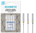 Schmetz Stretch Household Domestic Sewing Machine Needles - Buy 2, Get 3rd Free!