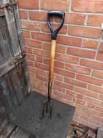 Spear And Jackson 4 Prong Garden Fork Tilling Tool, Garden Tool