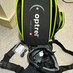 Optrel Swiss Made Respirator Mask System with Hose and Carry Bag