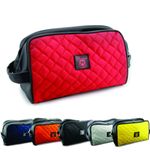 Toiletry Bag for Men, Portable Travel Wash Bag Waterproof Shaving Bag Toiletries
